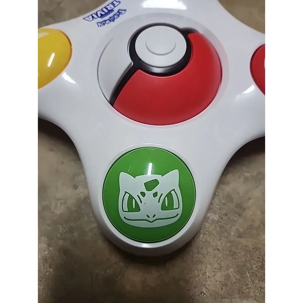 Pokemon Trainer Handheld Trivia Game Electronic 1000 Questions Kids Toy Tested